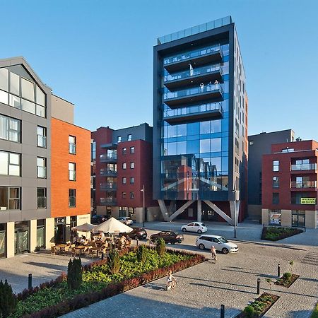 Holidays Home Apartamenty Chmielna Gdansk Ngoại thất bức ảnh