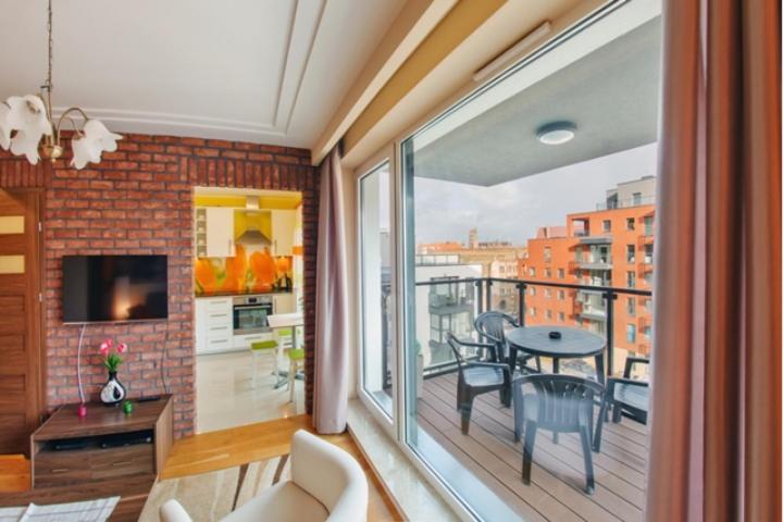 Holidays Home Apartamenty Chmielna Gdansk Ngoại thất bức ảnh