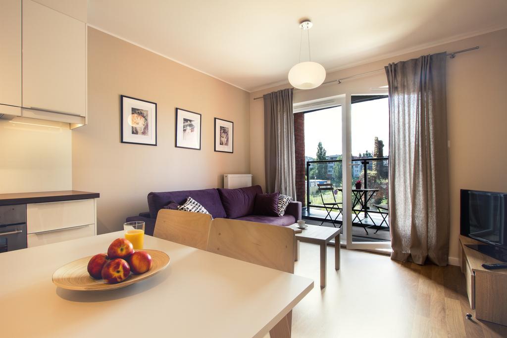 Holidays Home Apartamenty Chmielna Gdansk Ngoại thất bức ảnh
