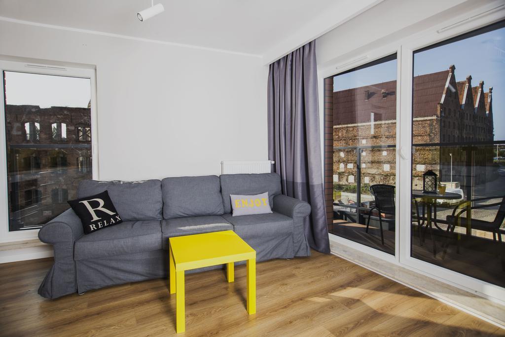 Holidays Home Apartamenty Chmielna Gdansk Ngoại thất bức ảnh