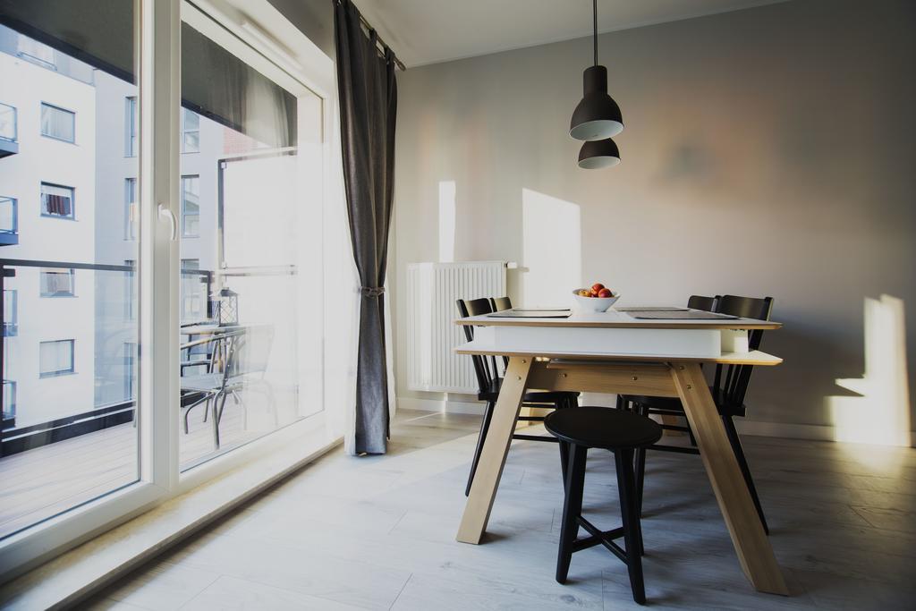 Holidays Home Apartamenty Chmielna Gdansk Ngoại thất bức ảnh