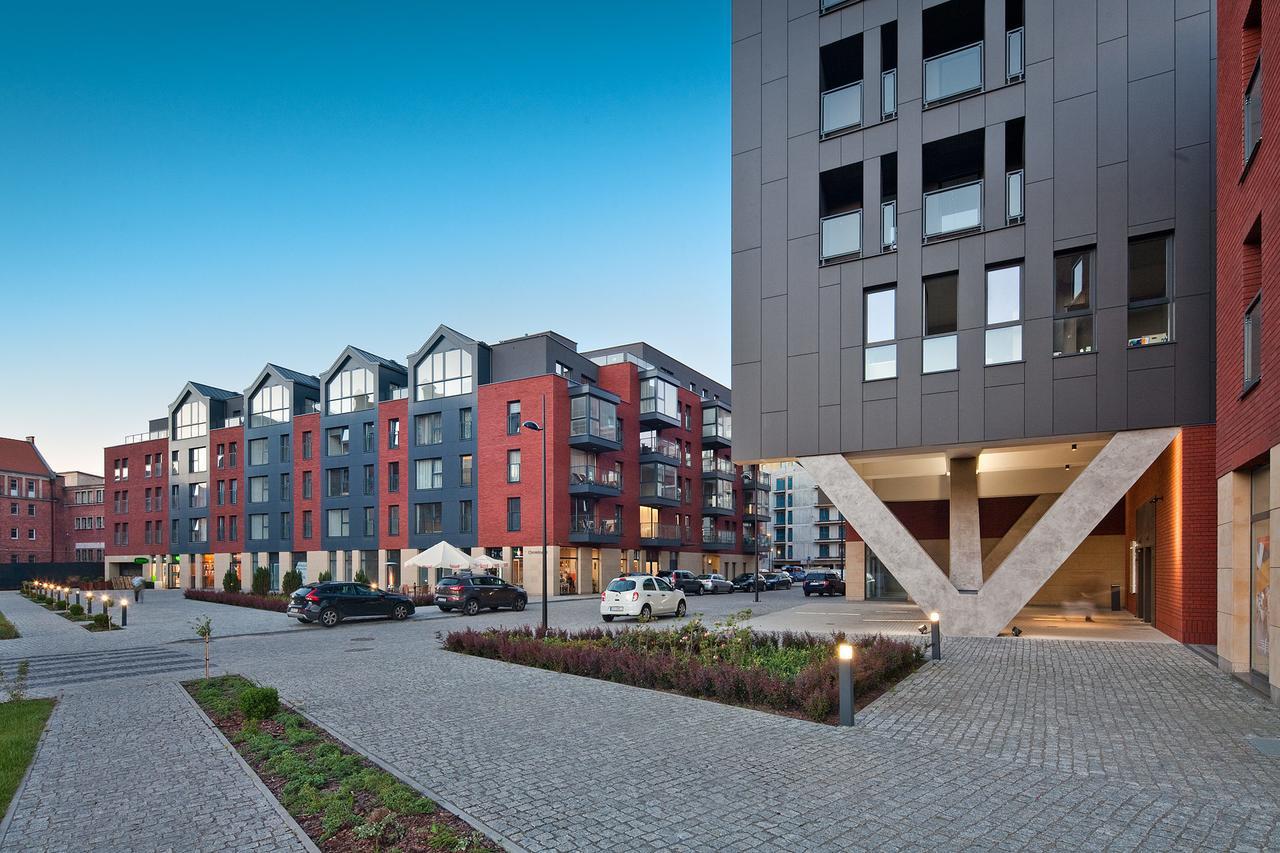 Holidays Home Apartamenty Chmielna Gdansk Ngoại thất bức ảnh