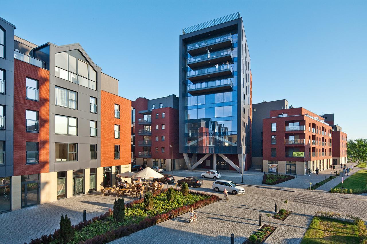Holidays Home Apartamenty Chmielna Gdansk Ngoại thất bức ảnh