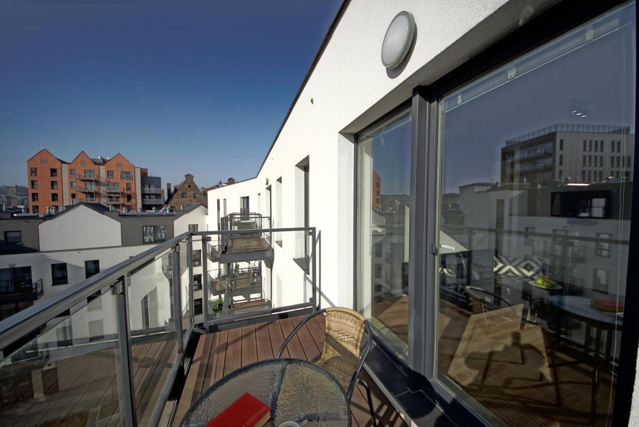 Holidays Home Apartamenty Chmielna Gdansk Ngoại thất bức ảnh