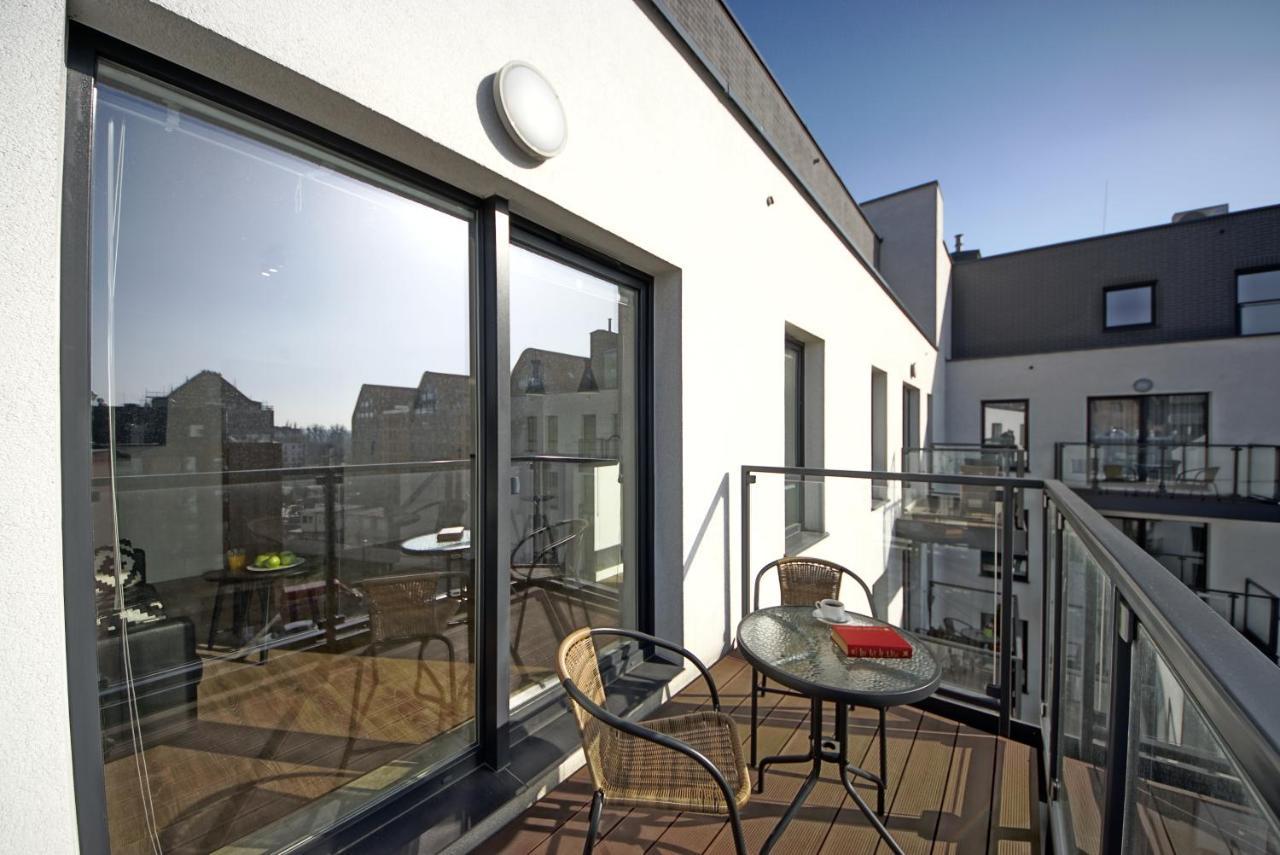 Holidays Home Apartamenty Chmielna Gdansk Ngoại thất bức ảnh