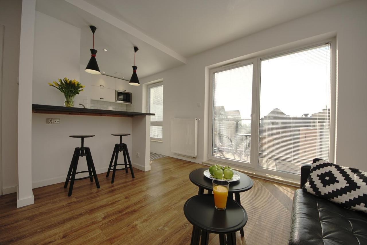 Holidays Home Apartamenty Chmielna Gdansk Ngoại thất bức ảnh